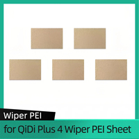 Wiper PEI Sheet for QIDI Plus 4 By Qidi Plus 4 3D Printer Accessories Silicon Wiper for Qidi Tech Small Mouth Wipe Pei Sheet