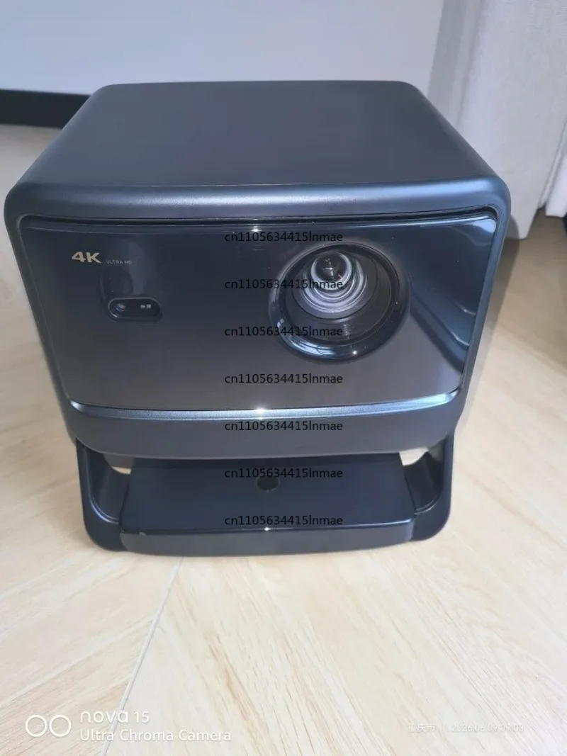 Festival Gift Global Edition F7Pro Tri Color  Projector Home Ultra HD PTZ Eye Protection