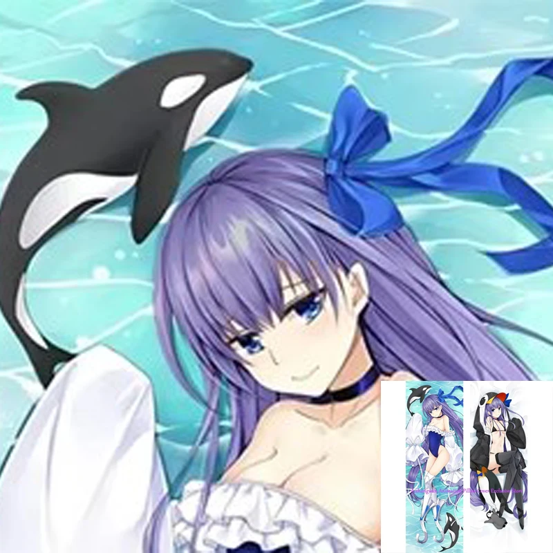 

Dakimakura Anime Pillow Cover Meltryllis Double Sided Print Cushion Bedding Festival Gifts Gifts