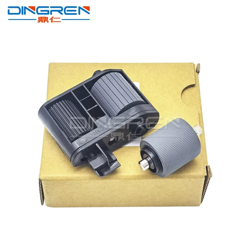 For HP M631 M632 M633 M681 M682 M634 M635 M636 M637 M776 M780 M785 M750 M772 Transmitter Rubber Wheel ADF Feeder Roller Pager