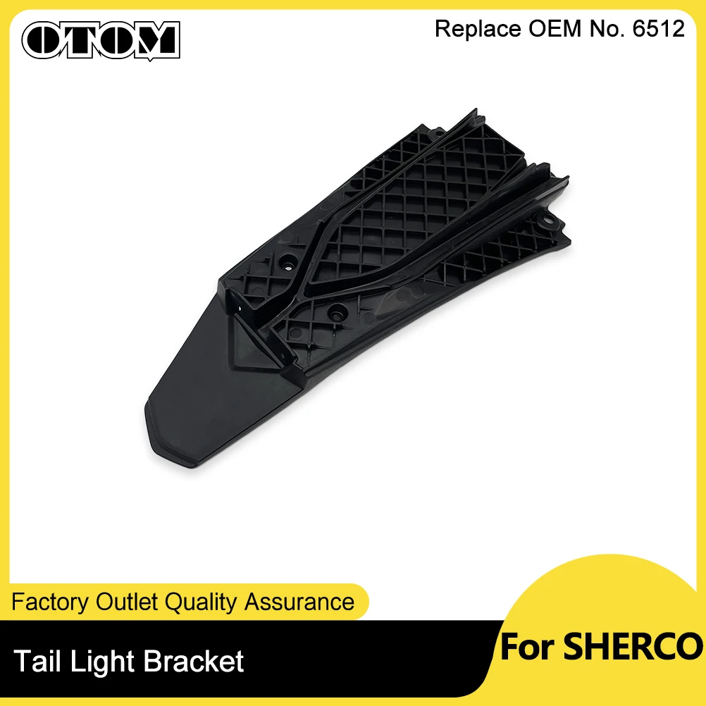 Motorfiets Achterlicht Beugel Voor SHERCO SE SEF 125 250 300 450 500 2017-2024 Achterspatbord Splash Mud Guard kentekenplaathouder