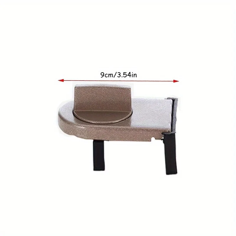 2pcs Sliding Sash Stopper Cabinet Lock Straps Door Security Anti-theft Lock Sliding Window Door Lock Baby Child Safety Limiter