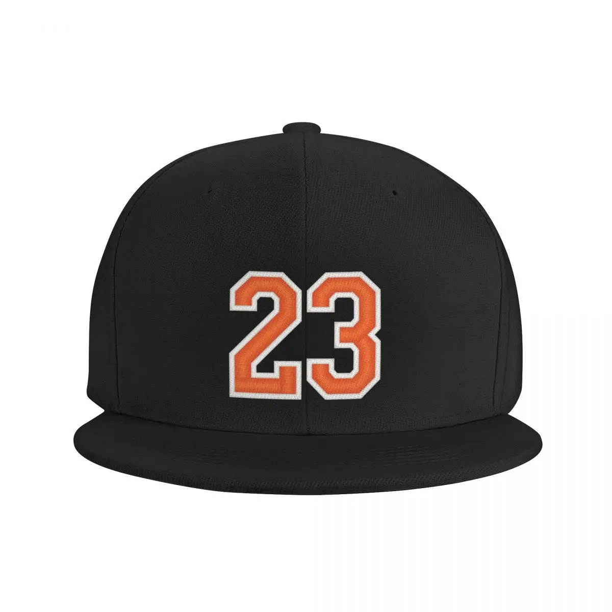 

Sports Number 23 Jersey twenty-three Orange Baseball Cap Luxury Hat Hood Golf Cap Sunhat Mens Hats Women'S