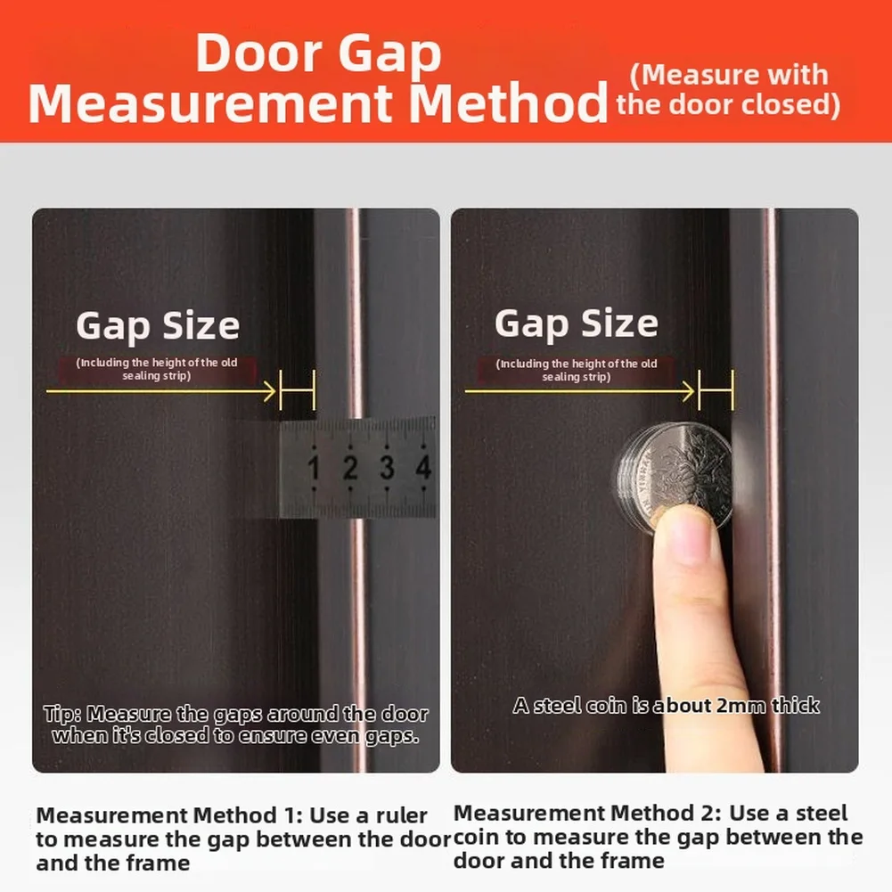 6M Garage Door Side Sealing Strip TPE Composition Ensures Long Term Elasticity and Seal Integrity Under Repeated Compression