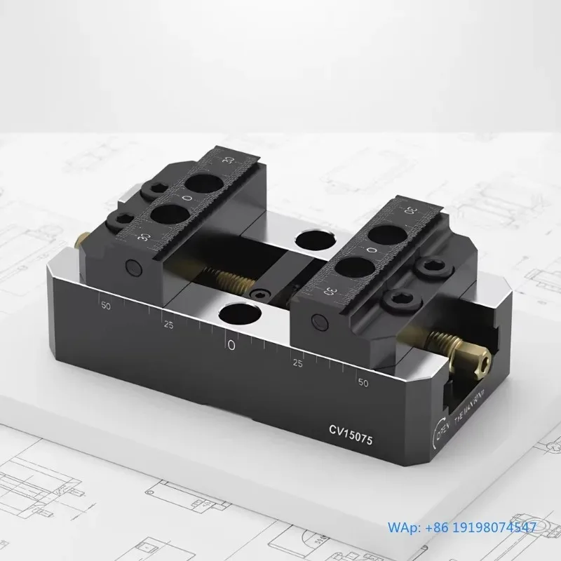 

Zero Point Prince ZPP High Precision CNC Machining Automatic Vise Self-Centering Vise for Clamping Workpieces CNC Machines