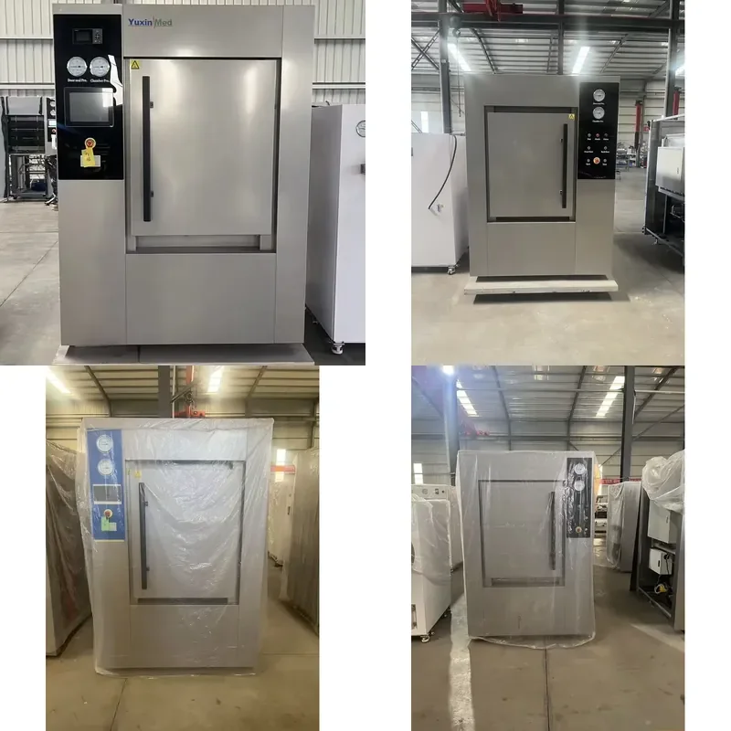 26 ZST.HL-2.5S 2500L Dual-Door Steam Thermal Processing System--Stainless Steel Construction with Integrated Data Logging