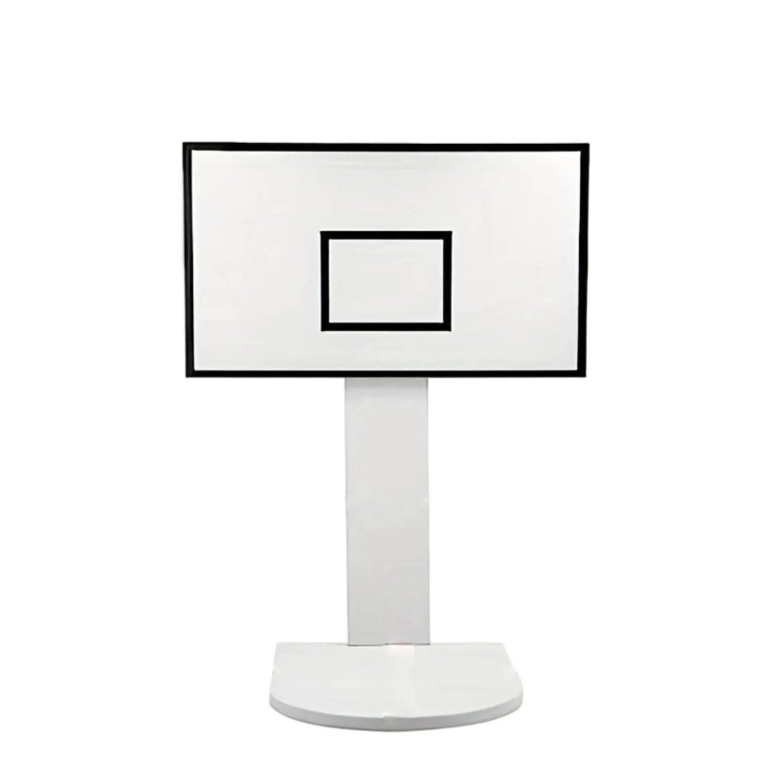 

Creative Basketball Trash Can Holder Basketball Rack Storage Basket for Adults Great Birthday Gift Idea Without Trash Can