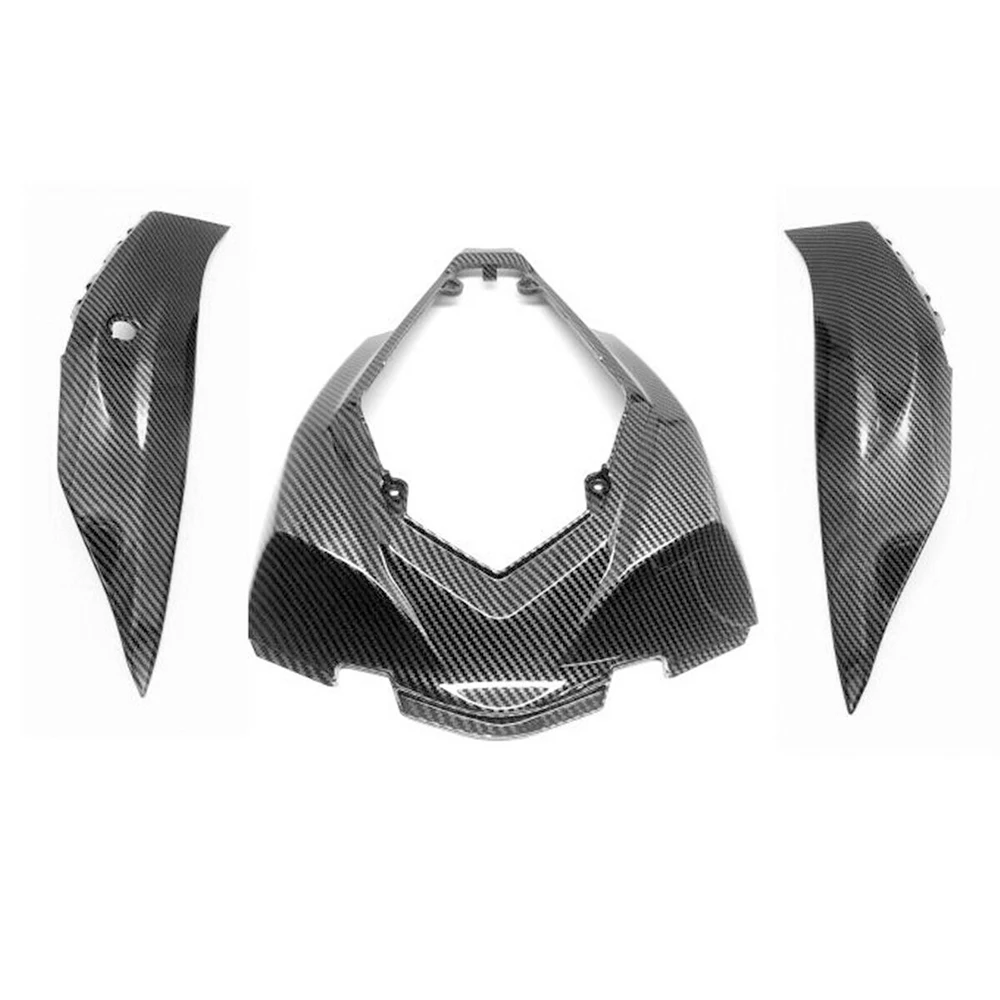 

Motorcycle ABS Carbon Fiber Parts Rear Tail Side Seat Fairing Cowl Shell Set For Ninja ZX-10R ZX10R 2016 2017 2018 2019 2020