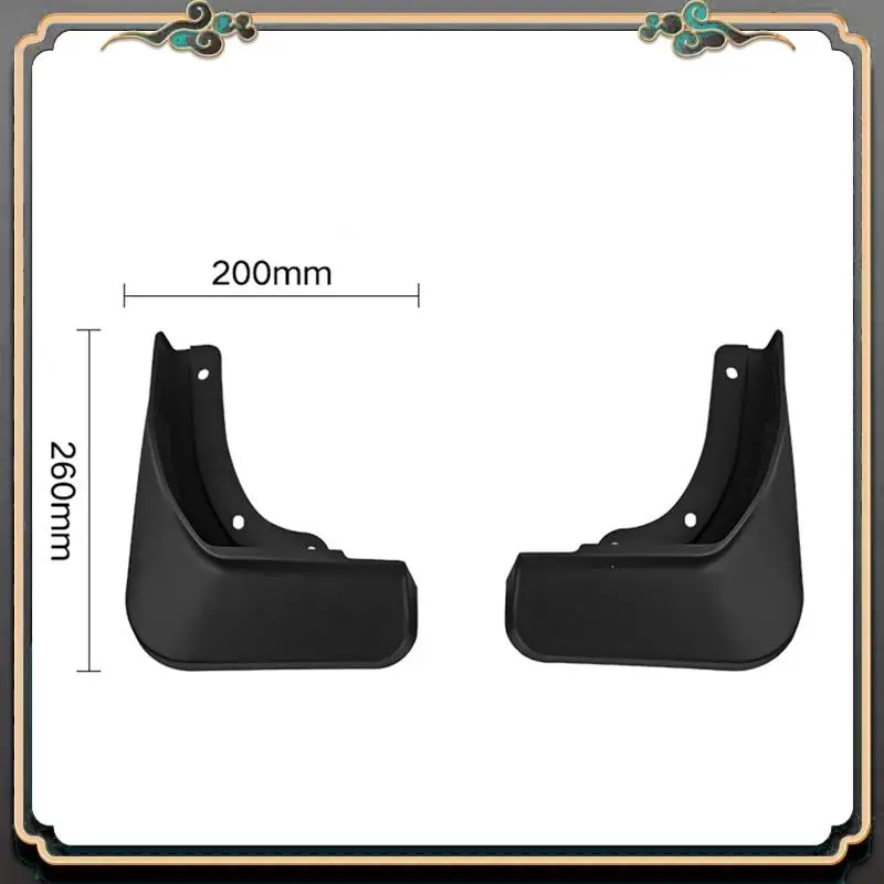 

M45K-Car Mud Flaps For Kia Sportage 2023-2024 Mudguards Fender Mud Guard Flap Splash Flaps Spare Parts