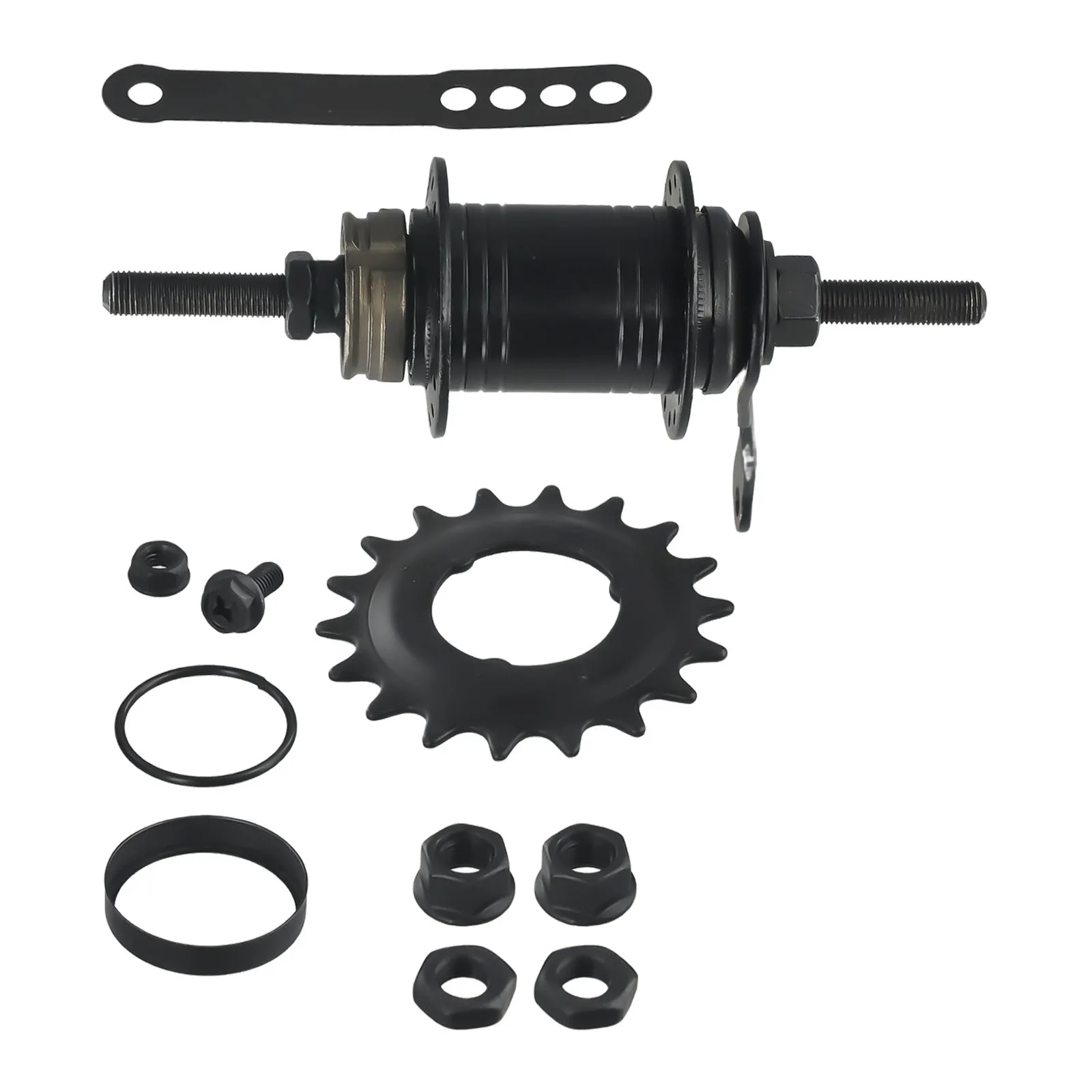 

Hub Bike Hub Fixed Gear For Back Pedal Brake For Fixed Gear Bicycle Freewheel Mountain Bike Rear Wheel Coaster Hub