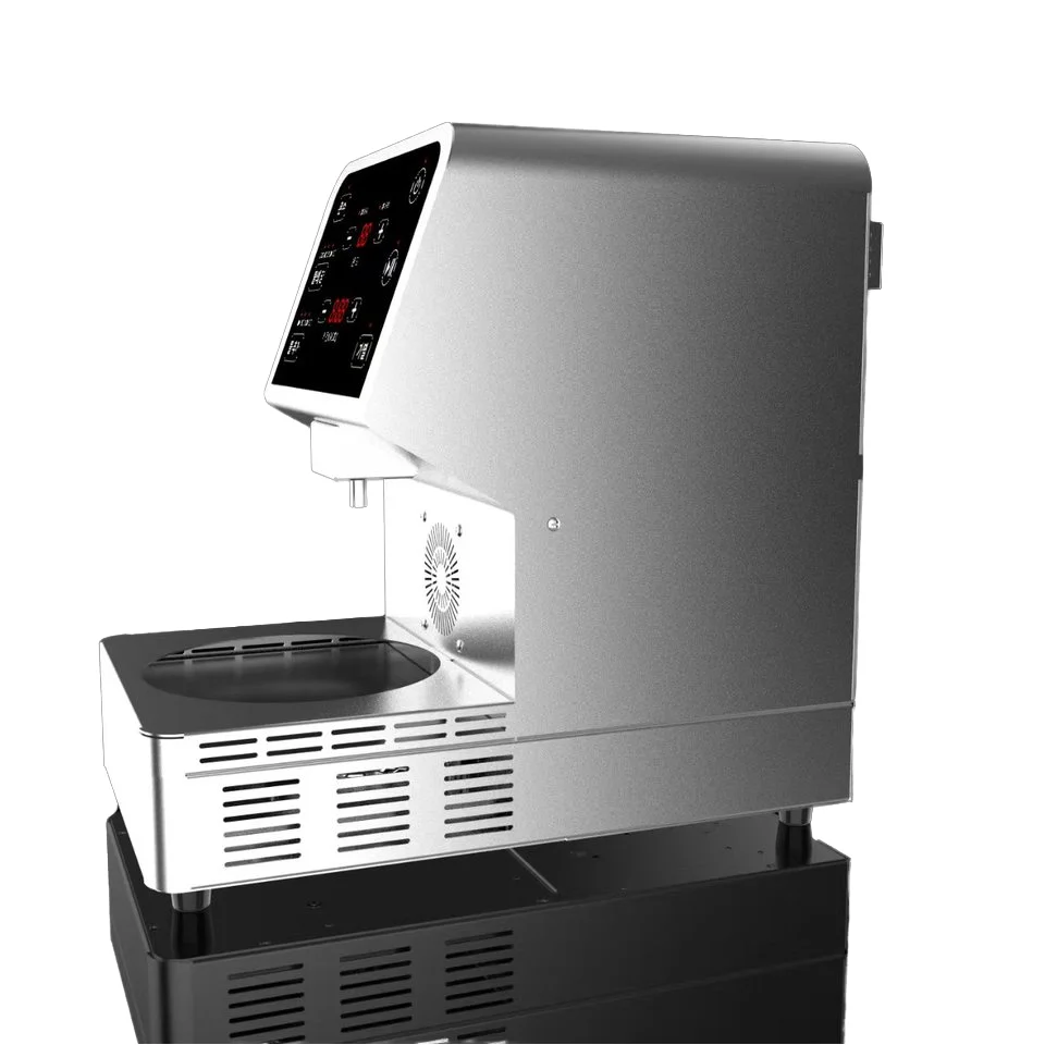 Professional  Motorized Ramen Cooker Machine - Automatic  Style Instant Noodle Maker with Induction Heating