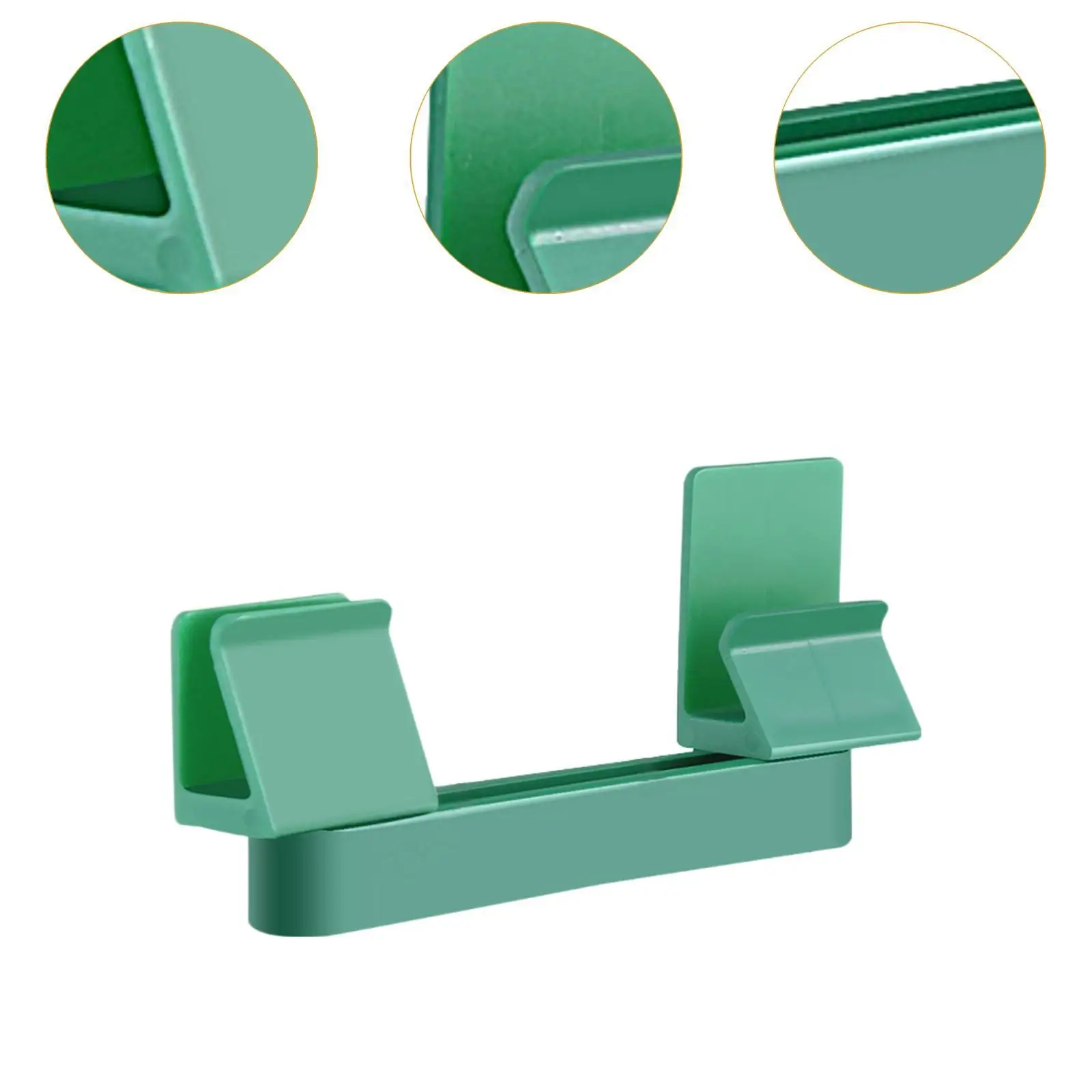 Зажим для крепления, удобный для пользователя сменный регулируемый фиксатор для мобильного телефона