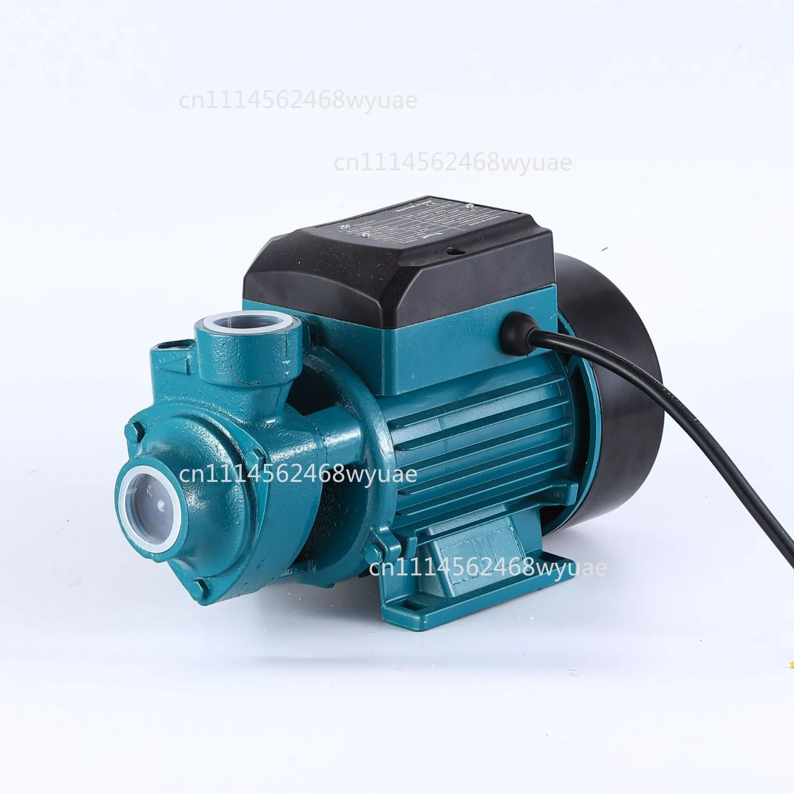 Vortex Self-priming Pump 12V24V Centrifugal Pump Cube High-lift 15M Solar Battery Powered  Water Pump QB60