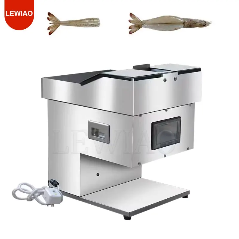 Commercial Shrimp Deveiner Machine Shrimp Back Open Cutting Machine