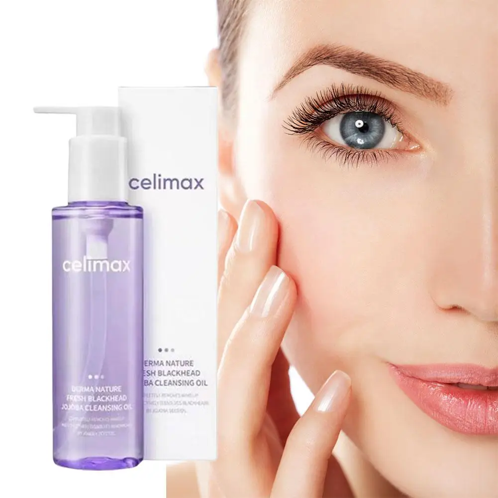 1-3 قطعة 150 مللي Celimax ضوء التطهير مزيل ماكياج النفط استحلاب فوري لا تسد المسام يزيل الشعر الأسود والأبيض #5