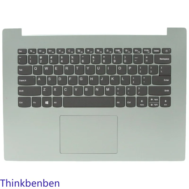 

Mineral Gray Upper Case Palmrest Shell Cover Keyboard For Lenovo Ideapad 330 14 14AST 14IKB 14IGM 5CB0R13819