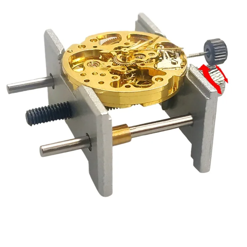For Watch Repair Tools Universal Metal Holder Size Set Fixed Zinc Alloy Watch Movement Fixed