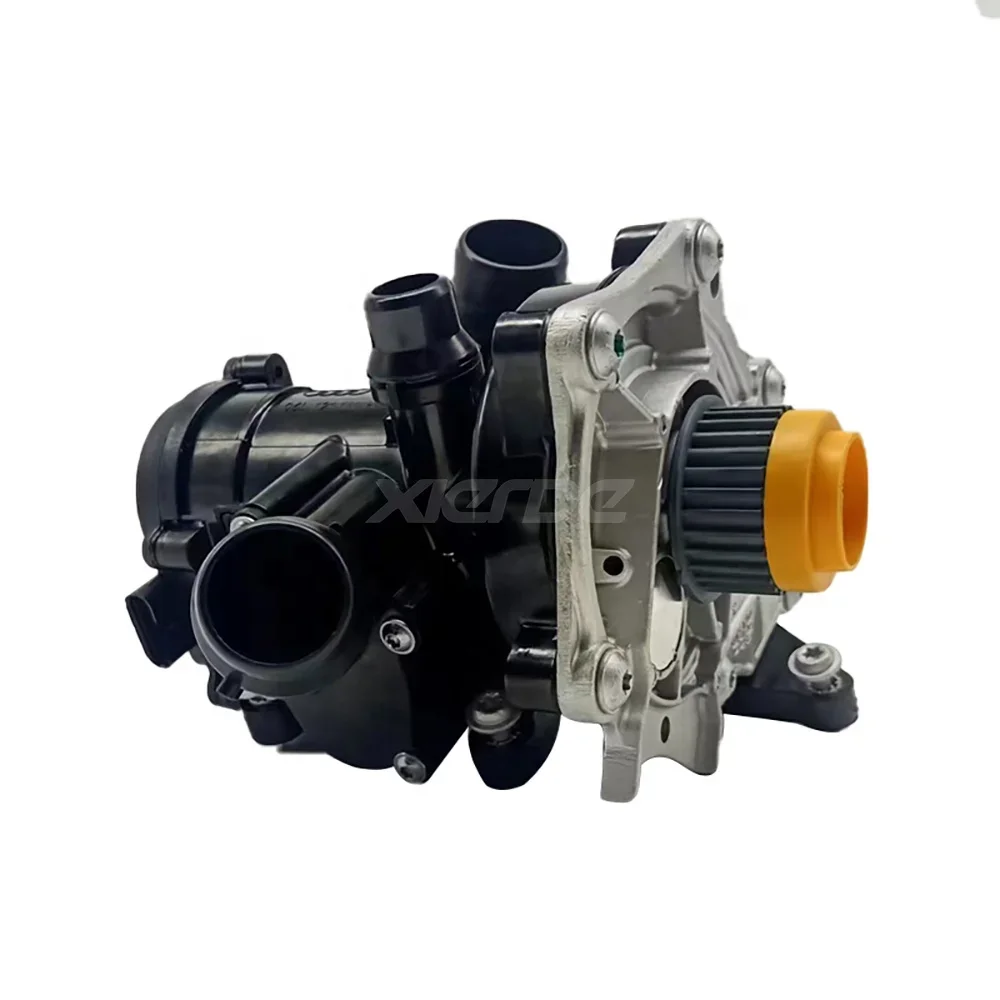 XIERDE High Quality Water Pump Thermostat Coolant Regulator Auto parts Water Pump For A1 A3 A4 B8 S4 A5 1.8/2.0T 06L121111H