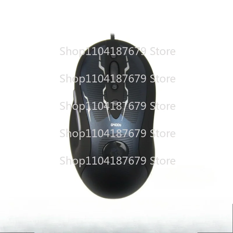 WWW  Used For Logitech G400S Wired 4000 DPI Gaming Mouse