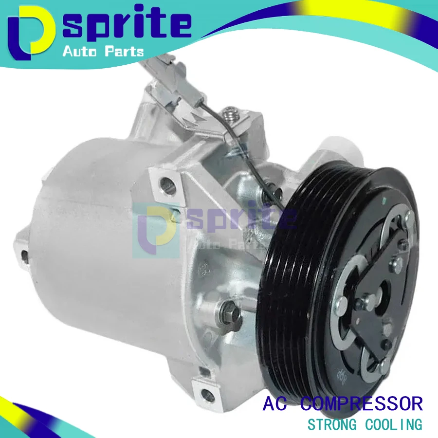 

VCR08 Air Conditioner AC Compressor Z0020942A T986279A ​​T59469A 7813A780 ​7813A848 for MITSUBISHI MIRAGE DODGE ATTITUDE ​