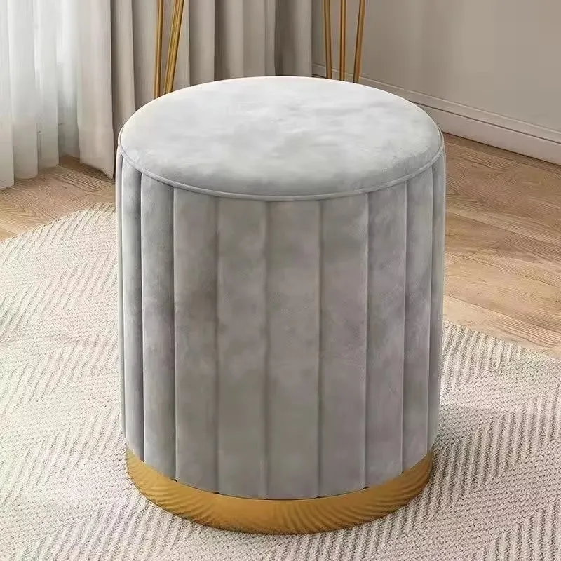 

Light Luxury Makeup Stools Stools Chairs Bedrooms Sofas Side Round Dressing Stool Vanity Chairs Bench Storage