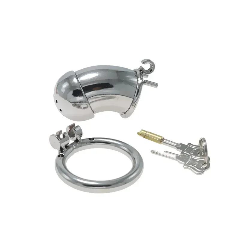 Chastity Cage for Men, Brinquedos Sexuais para Penis, Cock Cage, Anel Penis, Restrições aos Testiculos, BDSM, Ejaculação por atraso sexual, New Balls