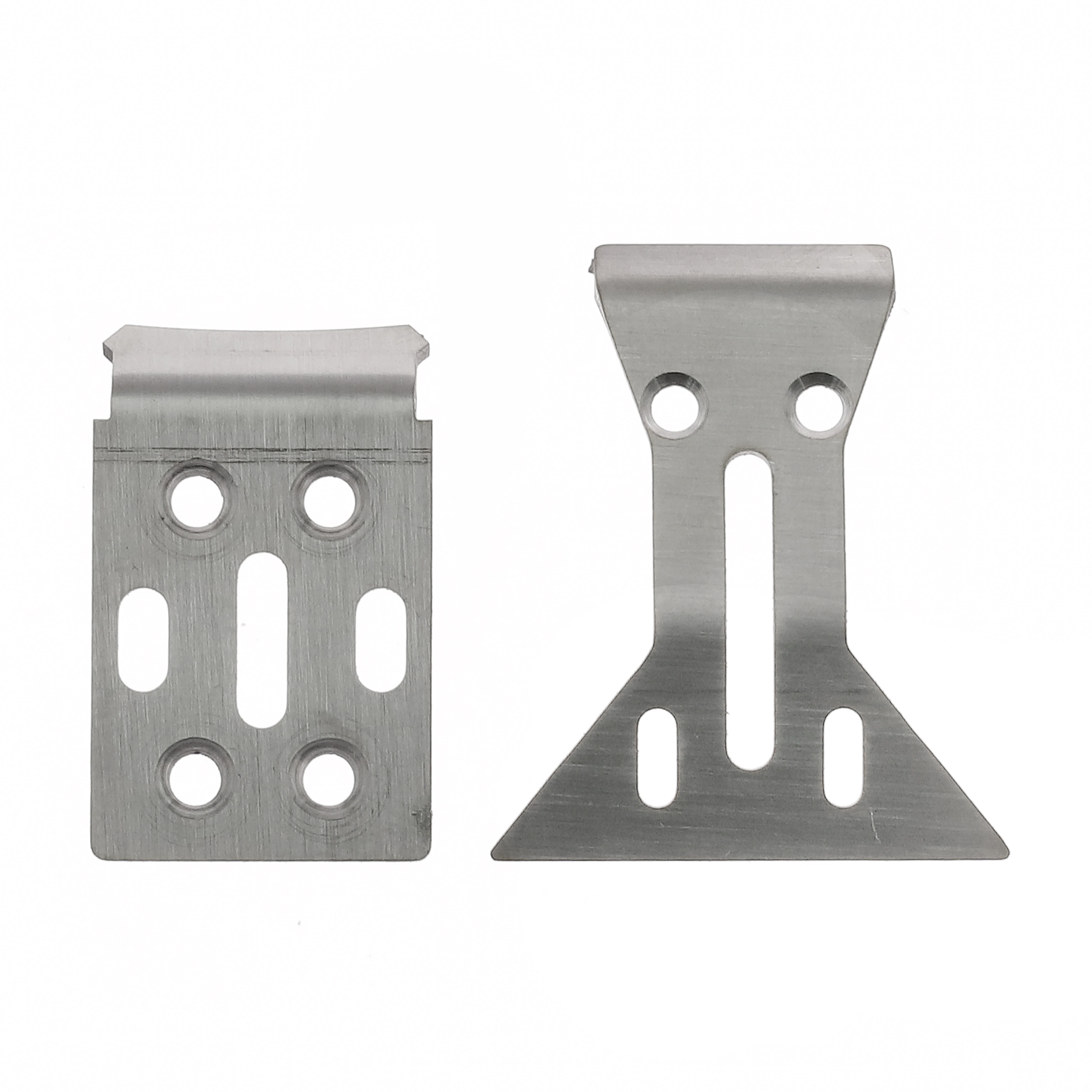 

Model RC car stainless steel front and rear bottom guard for Losi 1/24 RC Car Micro-B 2WD BUGGY frame Parts