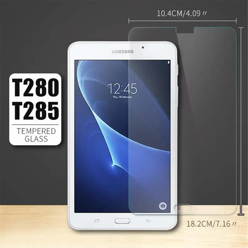 Tempered Glass For Samsung Galaxy Tab A 7.0 Tablet Screen Protector A6 2016 T280 T285 8.0 9.7 10.1 T580 T585 T350 T380 T550 P580