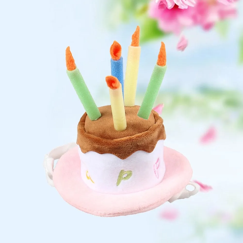 

Pet Birthday Cap Hat Creative Decor Pet Creative Pet
