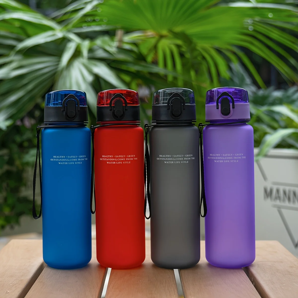 700ml Free Leak Proof Sports Water Bottle High Quality Tour Hiking Portable My Favorite Drink Bottles