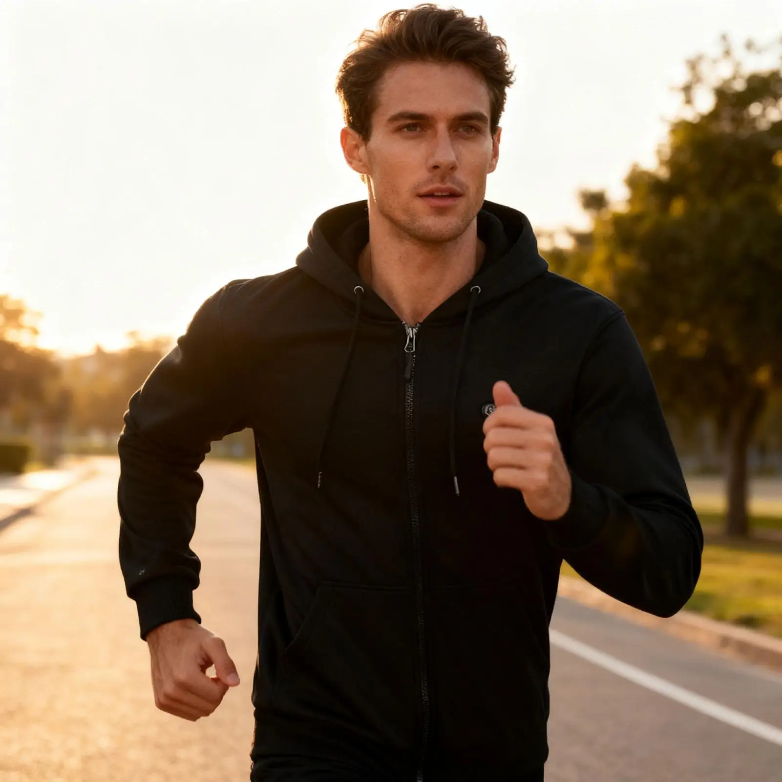 

Heated Hoodie For Men 17 Heating Zones Warm 3 Setting Earm Hoodie Outdoor Warm Sweatshirt For Winter Camping Office Work Travel