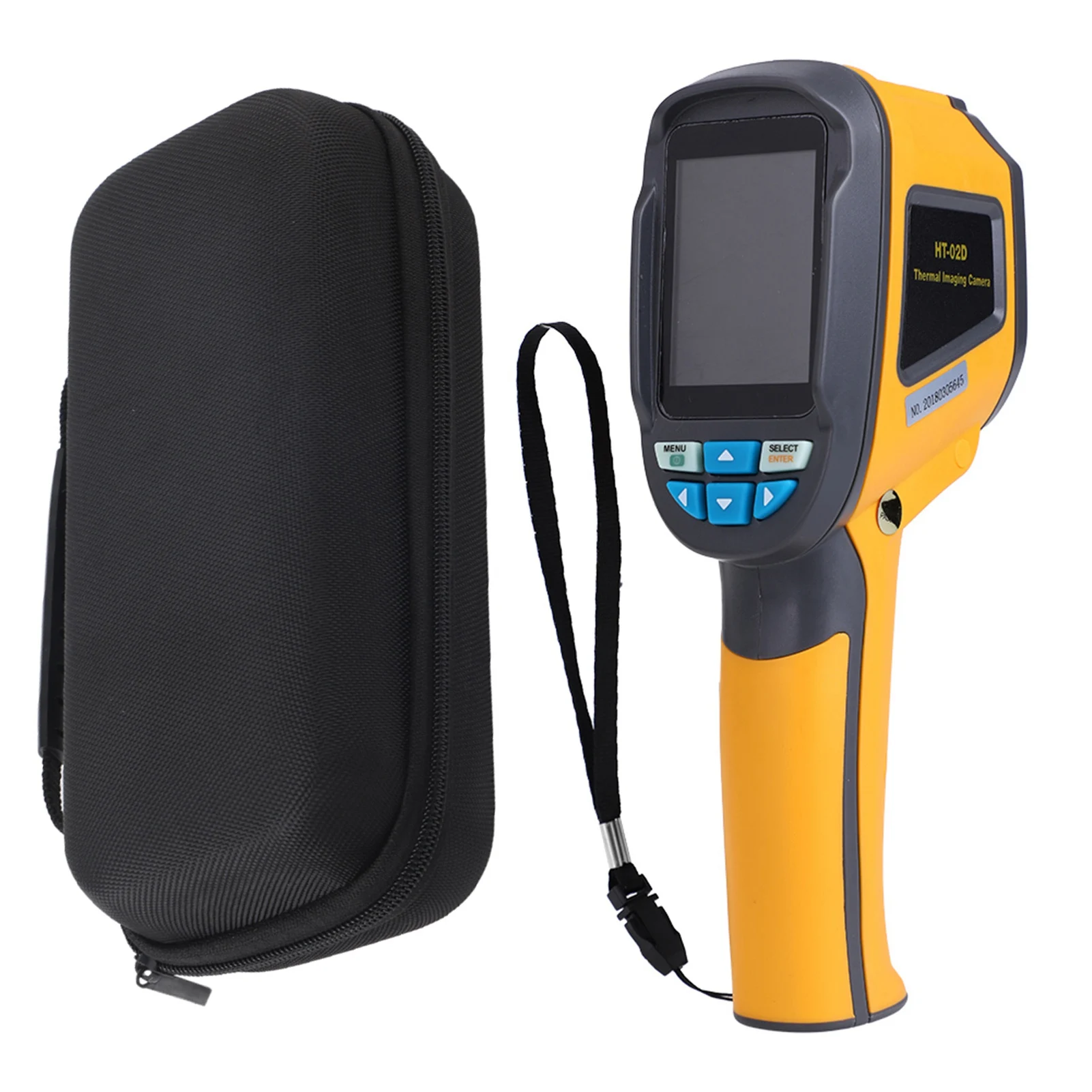 Portable Infrared Thermal Imager Color Screen 1024p 32x32 Resolution IR Thermal Camera