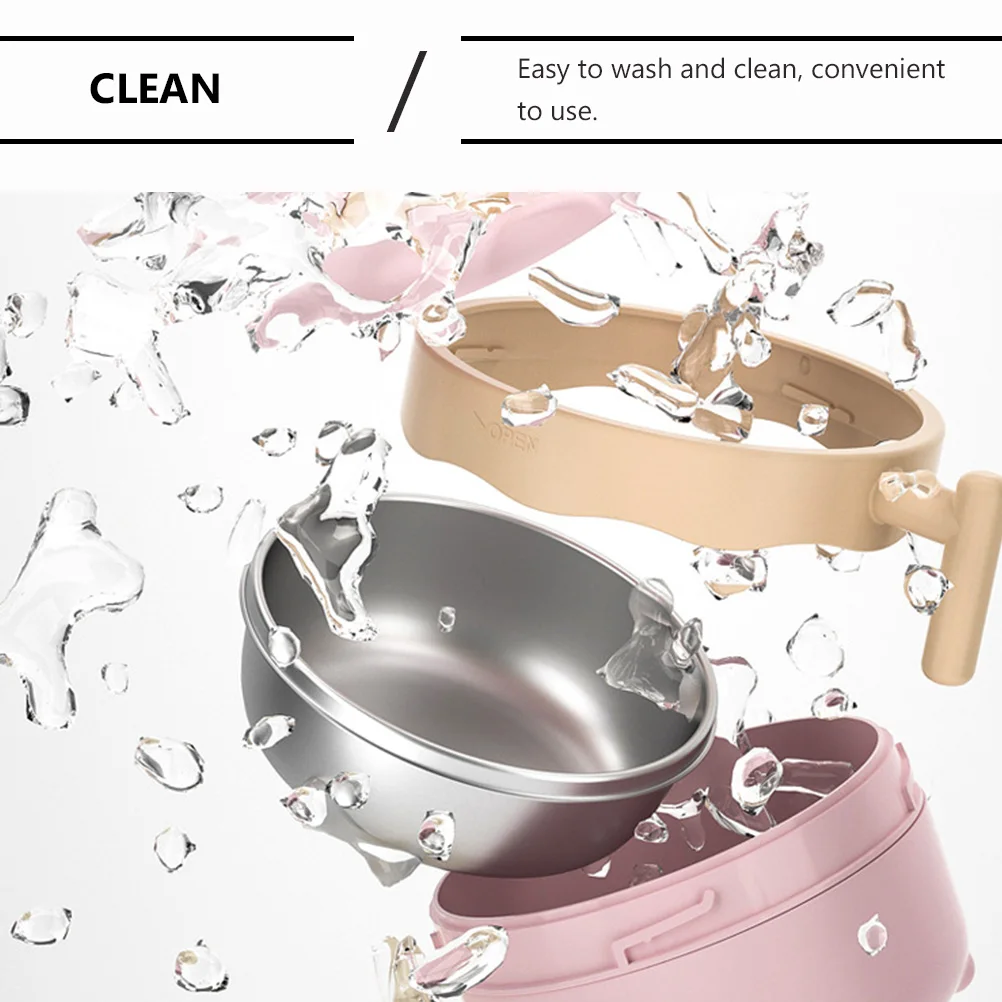 

Anti-Fall Suction For Baby Stainless Steel Food Serving Bowl Heat Preservation Detachable Kids Feeding Bowl Insulation Tableware