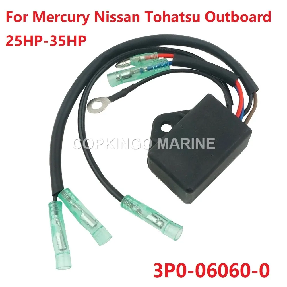 

Boat CDI 3P0-06060-0 For Mercury Tohatsu Outboard 25hp-30hp Sea Pro Mariner 16061T03