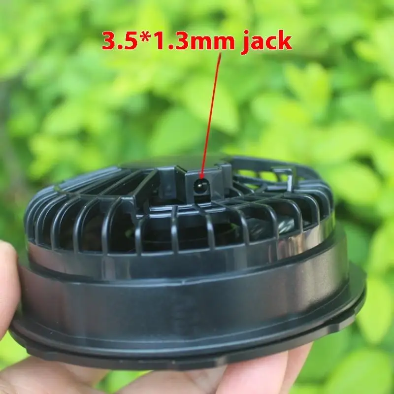 Piece of 5V Cooling Fan for Wearable Air Conditioning Jacket Outdoor Work Use