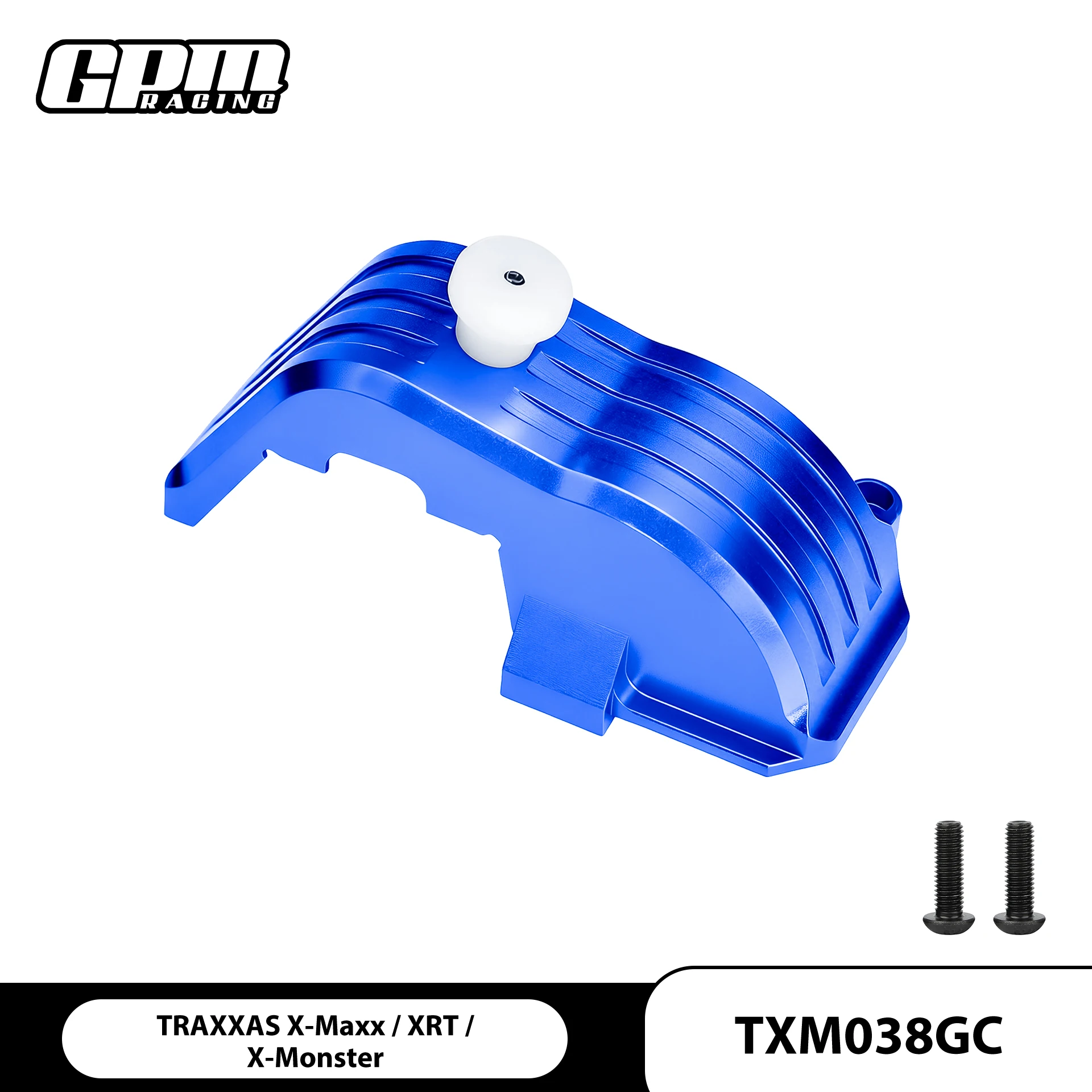 GPM Aluminium Gear Cover For TRAXXAS 1/5 X-Maxx XRT 8S 78086-4