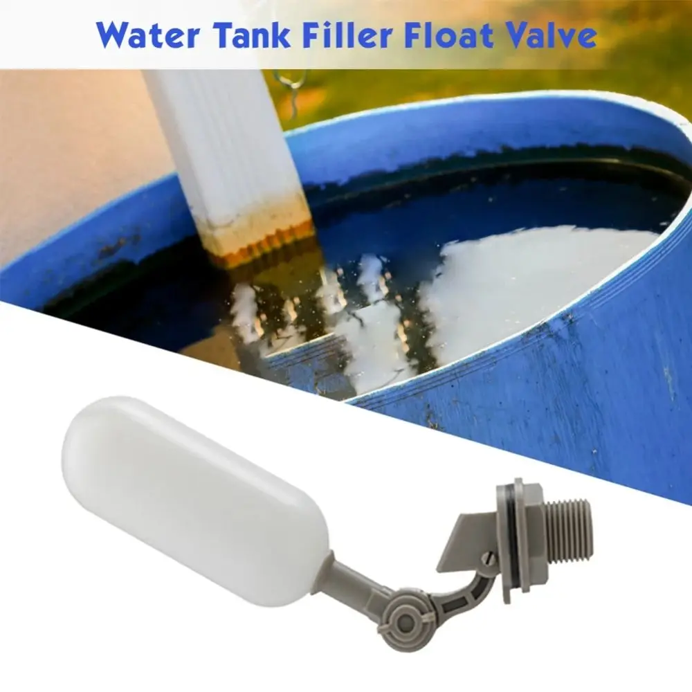 Plastic Material Float Valve High Efficiency Corrosion-Resistant Float Ball Valve Valve Flexible Float Ball Buoyancy Valve