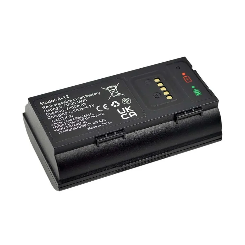 A-12 High Quality Battery 3.7V 25.9Wh 7000mAh for Arlo Essential Smart Wired Video Doorbell AVD2001 308-50025-03 Brand New