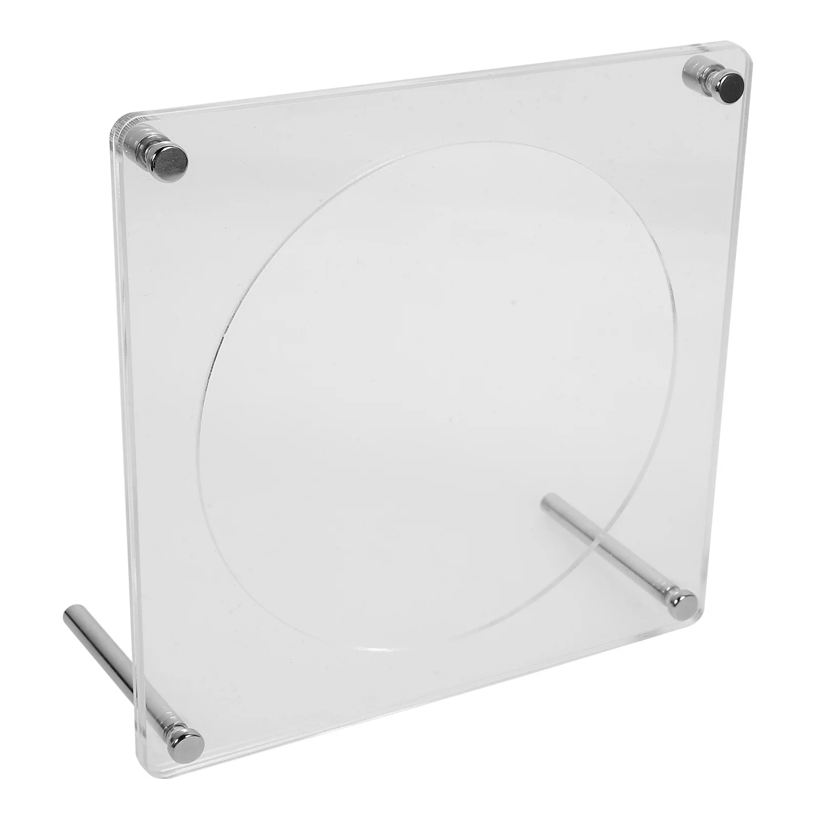 

Acrylic Cd Stand Rack Desktop Blank Display Holder for DIY Crafting Decorative Acrylic Cd Display Stand Rack Party Decor