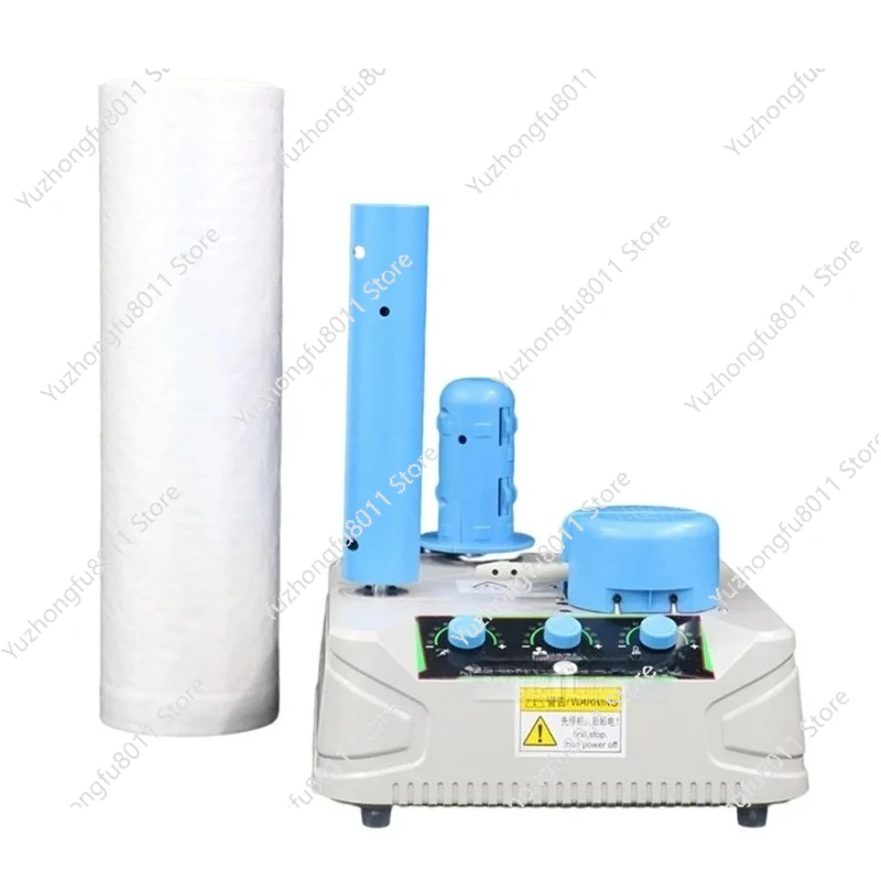 Fully Automatic Air Cushion Machine Bubble Pillow Gourd Film Inflator Bubble Film Bubble Bag Inflator Express Packer Airbag Infl