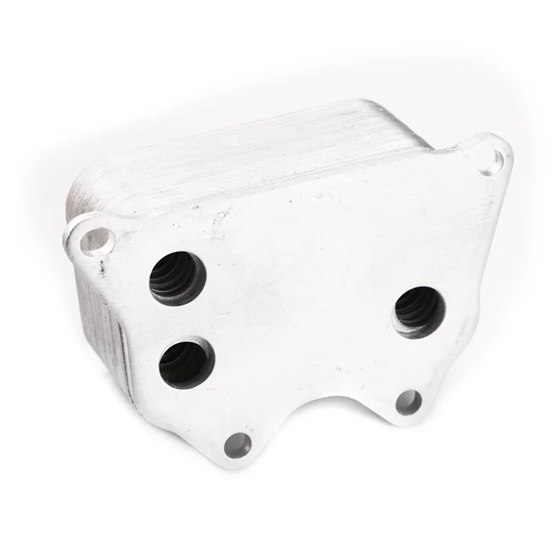 

06J117021J EA888 Aluminium Engine Oil Radiator Cooler For VW Golf MK6 GTI Passat Jetta A4 Q3 Q5 Eos 06J 117 021 J