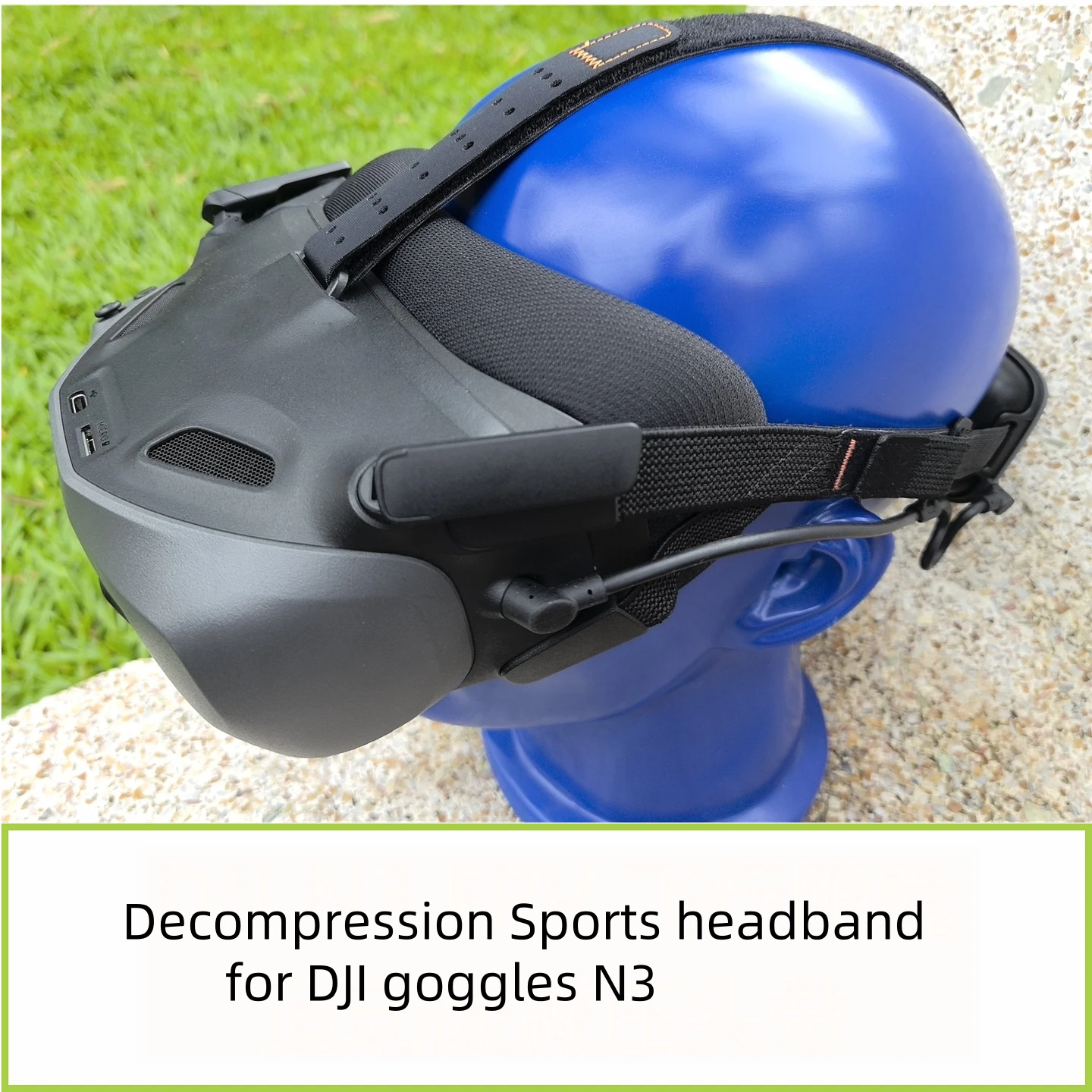 

Suitable for DJI Gooles N3 Flight Glasses Decompression Headband For Gooles 2 Integrated Version Headband