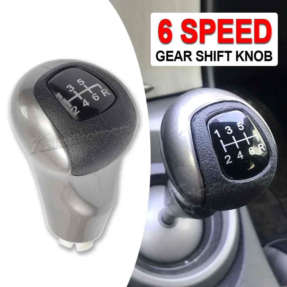 6 Speed Car Gear Shift Knob Head For Honda Civic DX EX LX 2006-2011 54102-SNA-A01 Manual Shifter Lever Gear Stick Handball