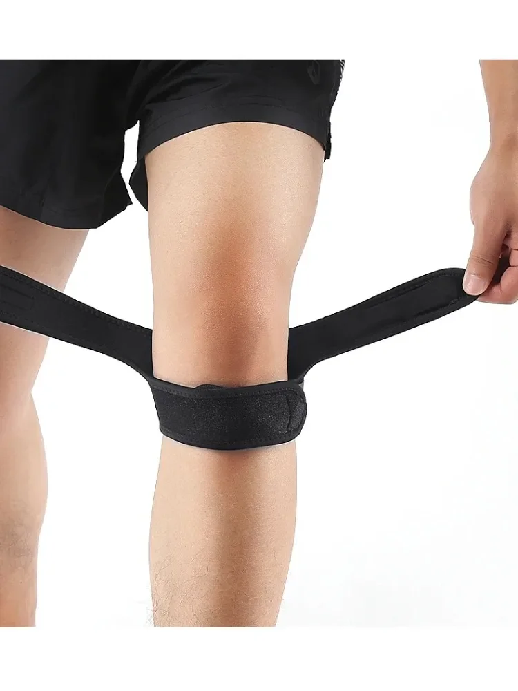 AliExpress NONE 1PC Pressurized Knee Wrap Sleeve Support Bandage Pad Elastic Braces Knee Hole Kneepad Safety Basketball Tennis Cycling Knee Pads