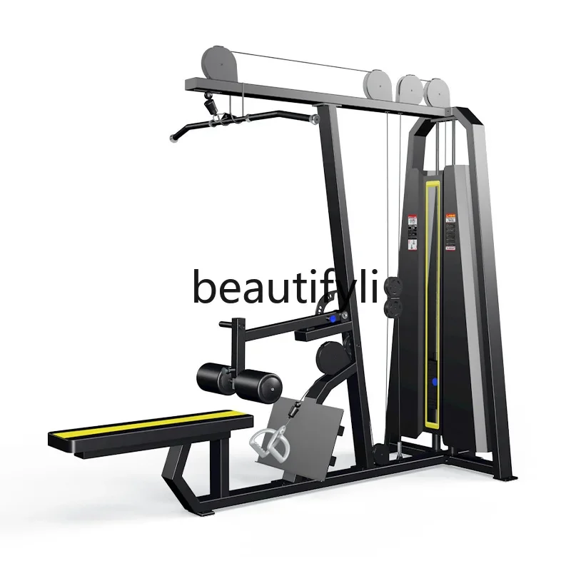 

x 1752 High-Low Pull Integrated Machine Chest Press Back Pull Comprehensive Trainer