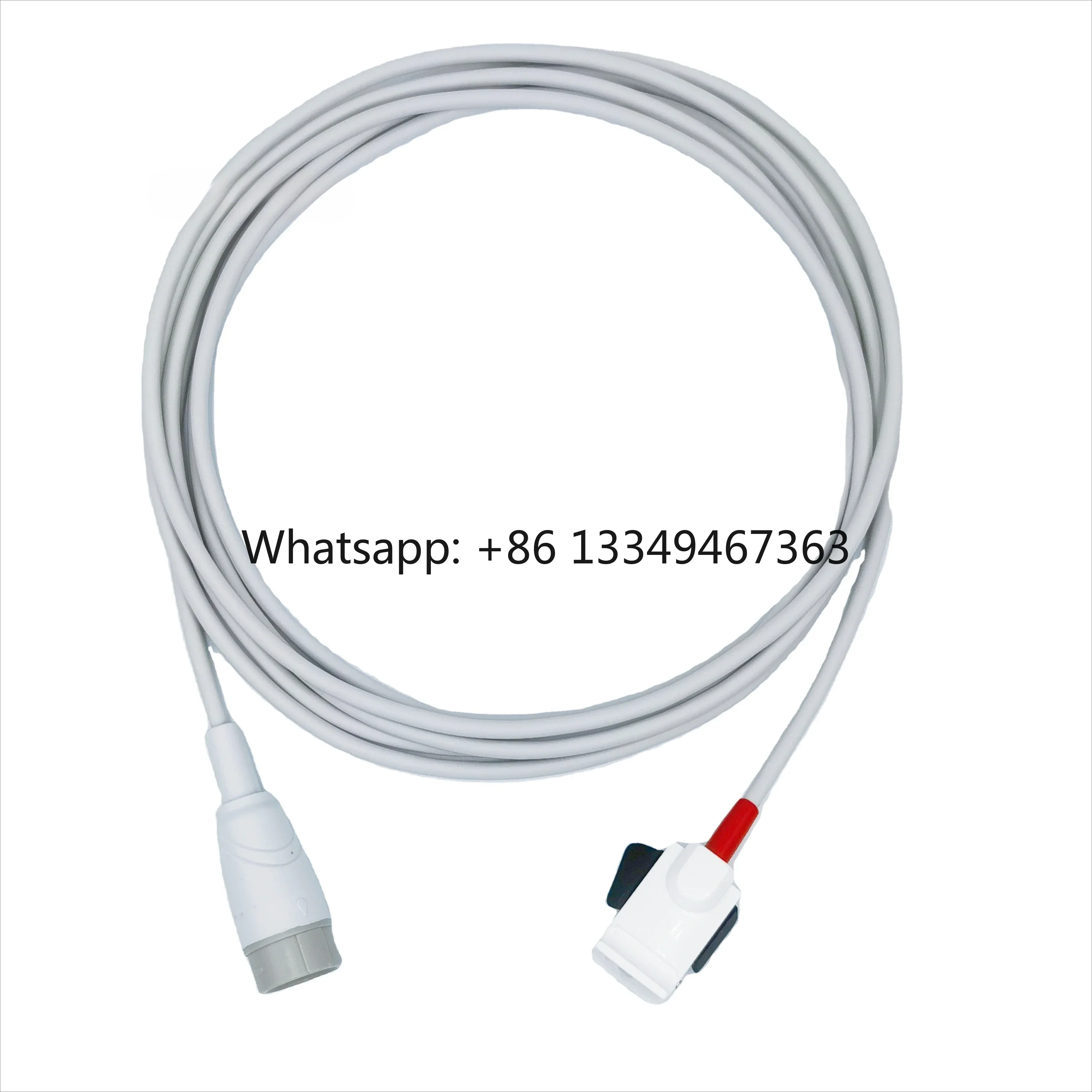 

Fast delivery High Quality wholesale 25 pin Reusable pediatric finger clip spo2 sensor Compatible Good quality