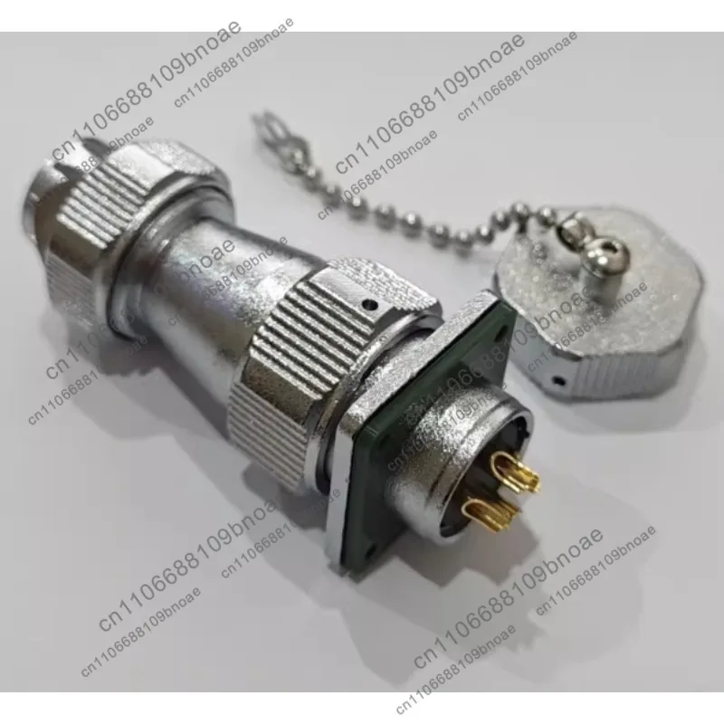 Plug of Accessories Aviation Plug Socket WY20 Waterproof 2-3-4-5-6-7-8-9-10-12-14-15 Pin TE+Z Connector