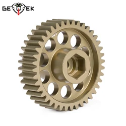 7075 Aluminum 40T Diff Spool Gear for Tamiya Super Clod Buster 1/10 RC Off-Road Monster Trucks Upgrade Parts
