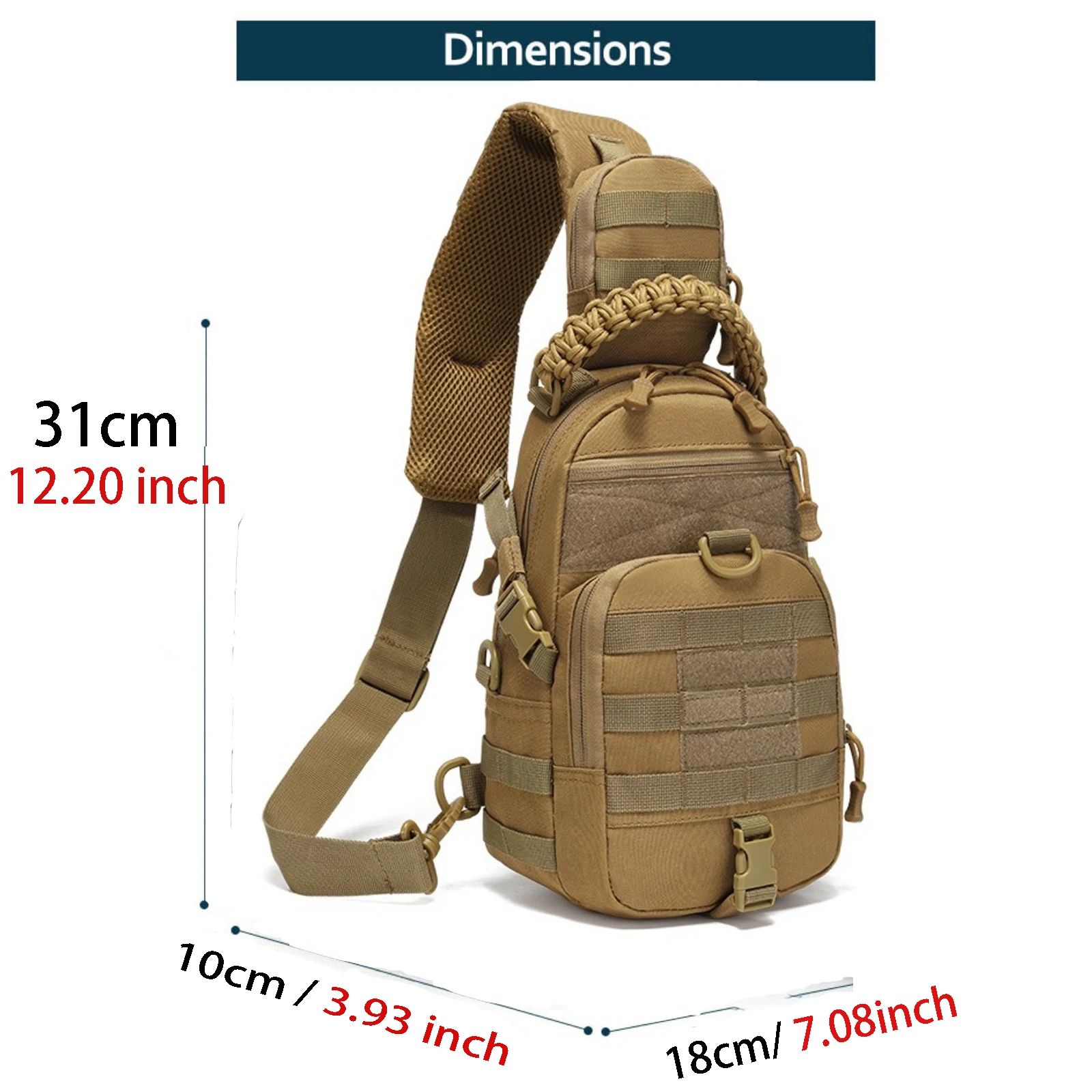 Thumbnail 3 - #5 Mens Chest Sling Bags Comparison Guide
