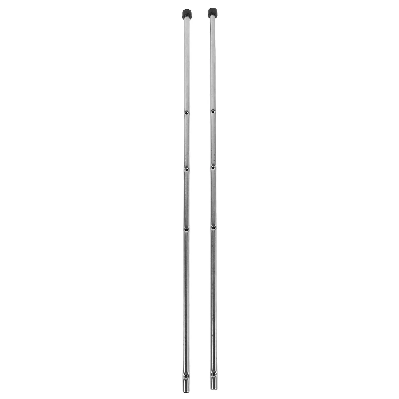 

2Pcs Table Soccer Replacement Rods Foosball Handle Poles Upgrade Family Game Accessories Safety End Caps for Desktop Football